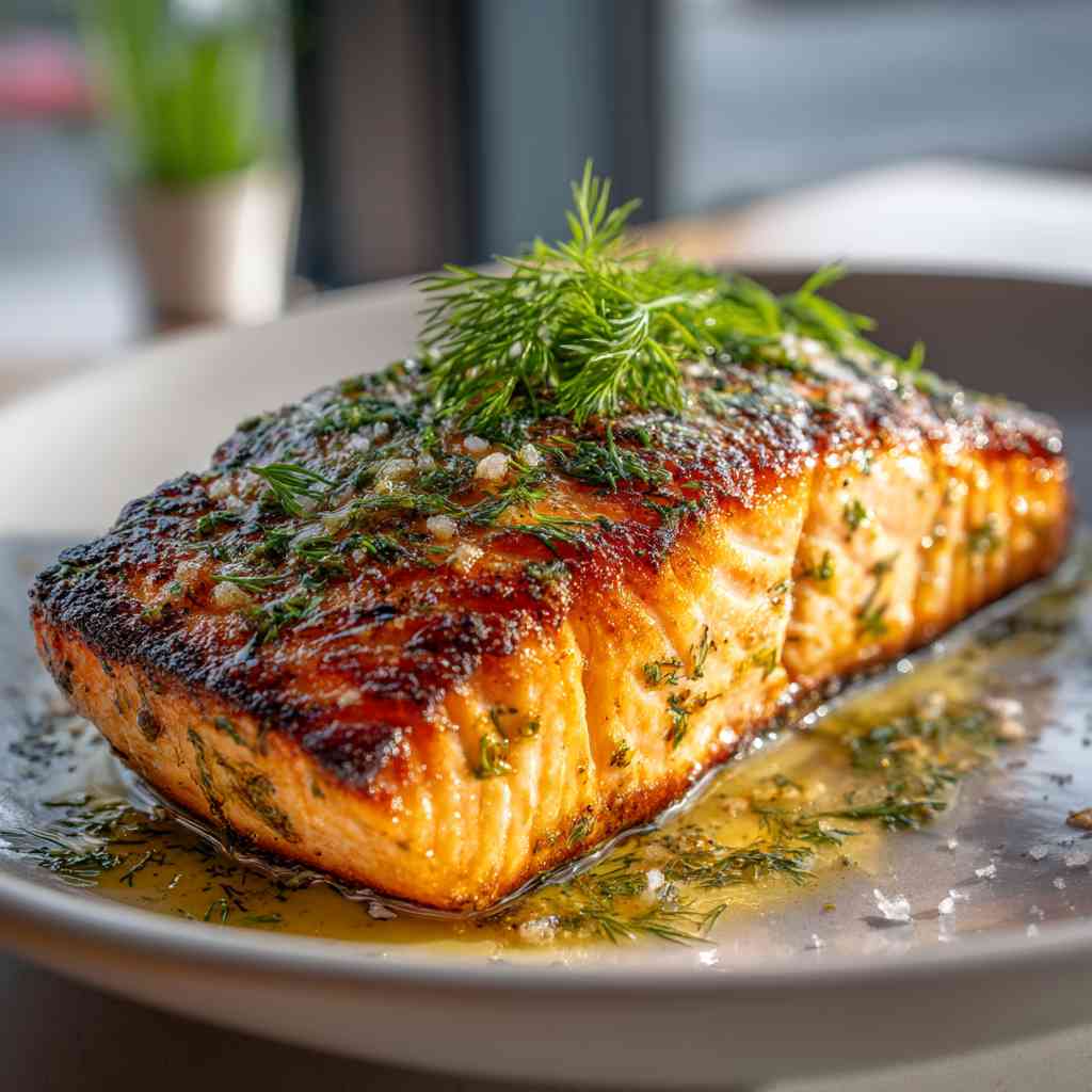 Honey-Glazed Salmon Recipe That Melts Hearts Honey Glazed Salmon