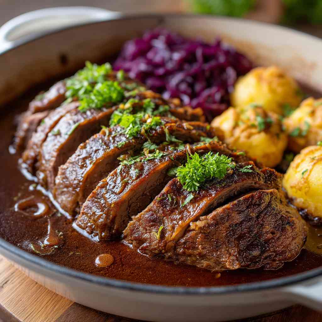 German Sauerbraten