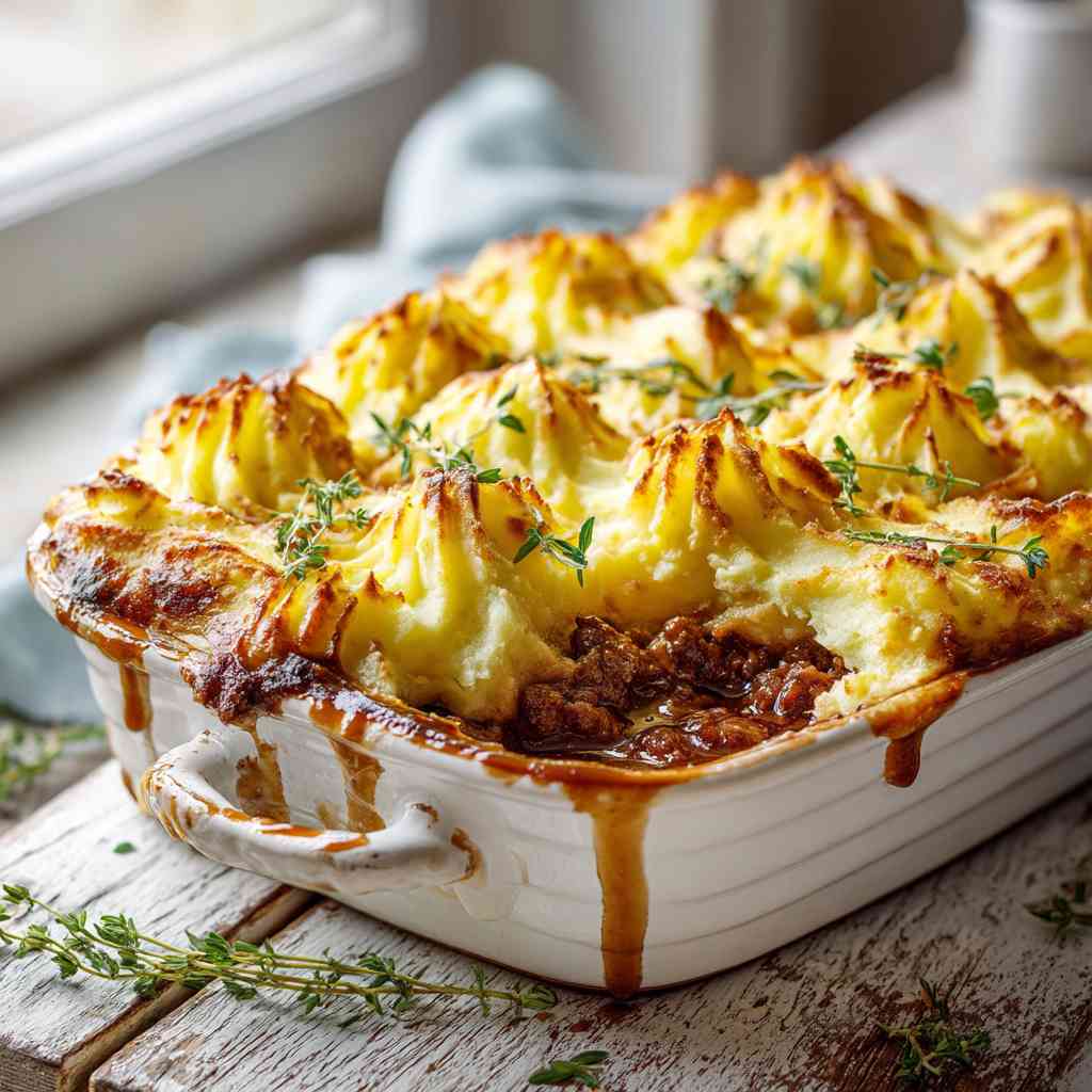 Comforting Shepherd’s Pie Recipe for Cozy Evenings Shepherd’s Pie