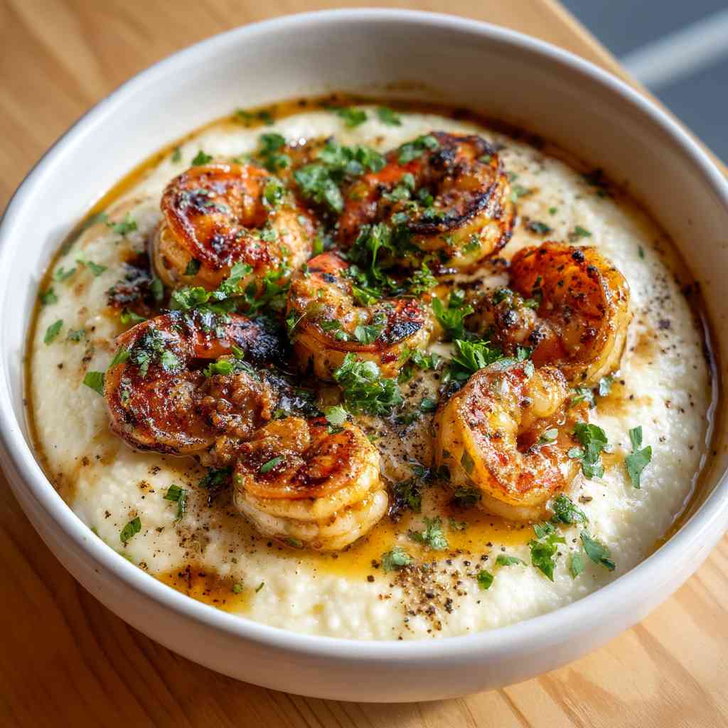 Creamy Southern Shrimp and Grits Recipe Shrimp and Grits