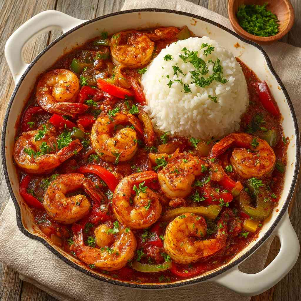 Spicy Shrimp Creole Recipe for Soul-Warming Comfort Shrimp Creole