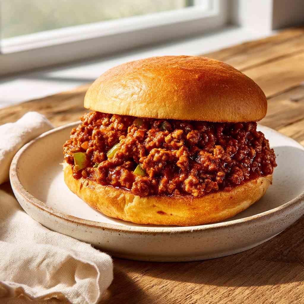 Childhood Comfort Sloppy Joes Recipe Sloppy Joes