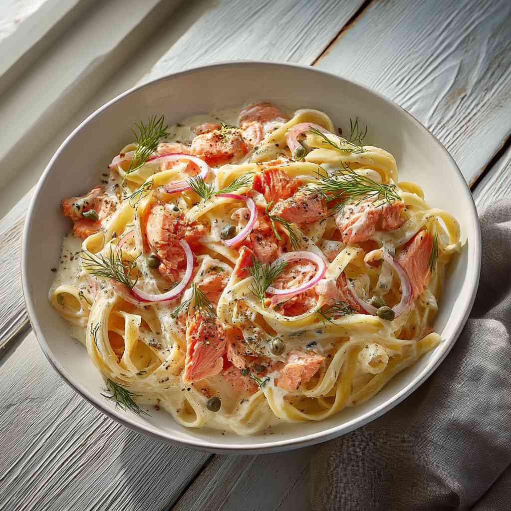 Creamy Smoked Salmon Pasta Recipe Perfection Smoked Salmon Pasta