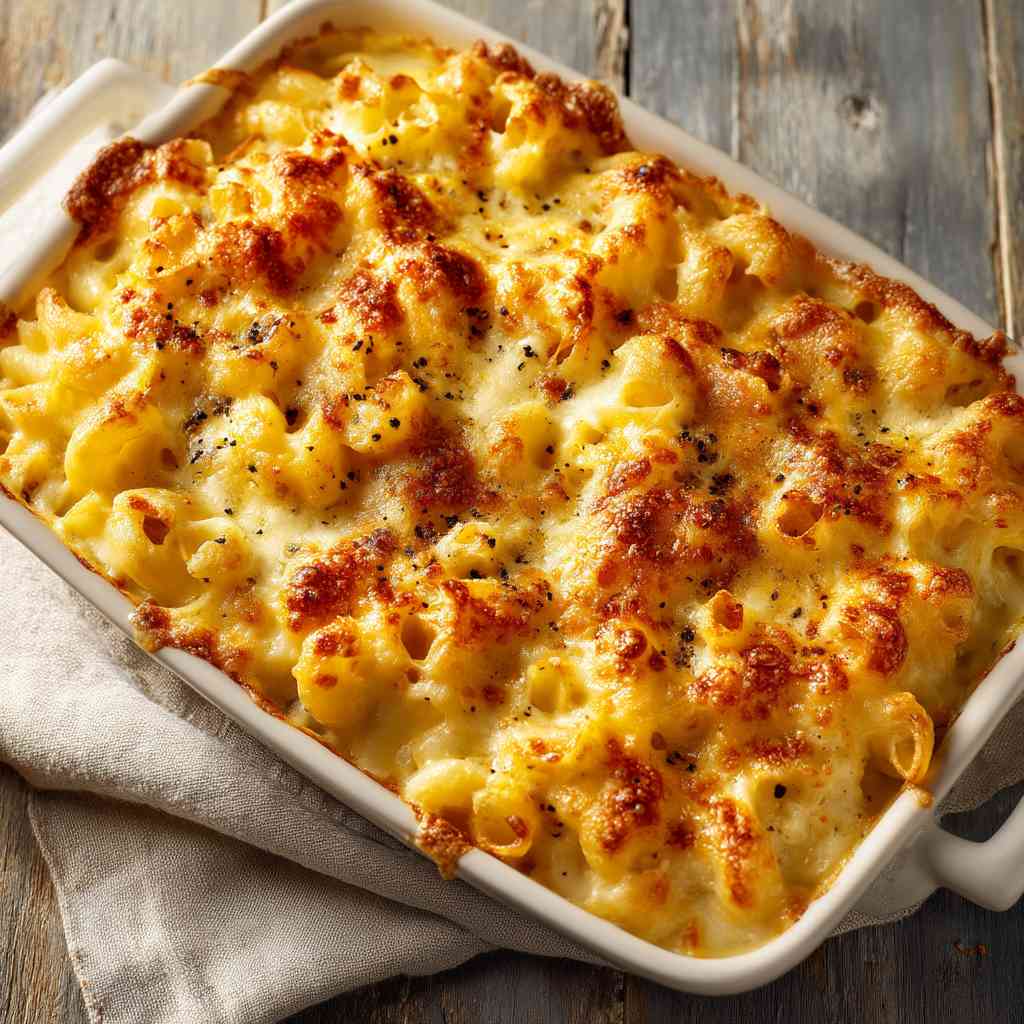 Southern Baked Macaroni Recipe: Comfort Food Gold Baked Macaroni
