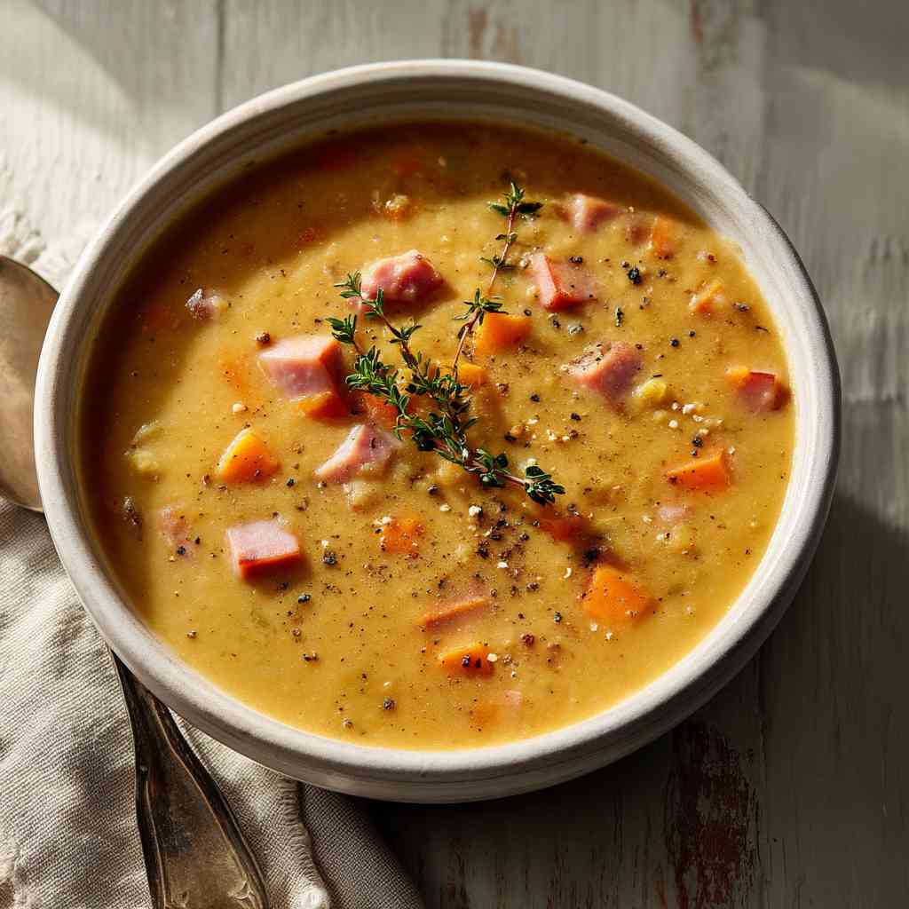 Comforting Split Pea Soup Recipe for Cold Days Split Pea Soup