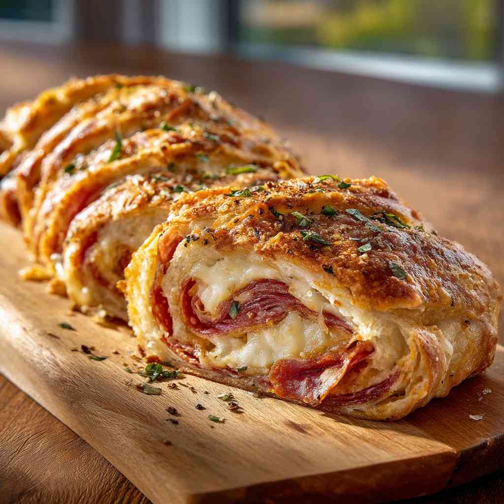 Homemade Stromboli Recipe Worth Every Delicious Bite Homemade Stromboli