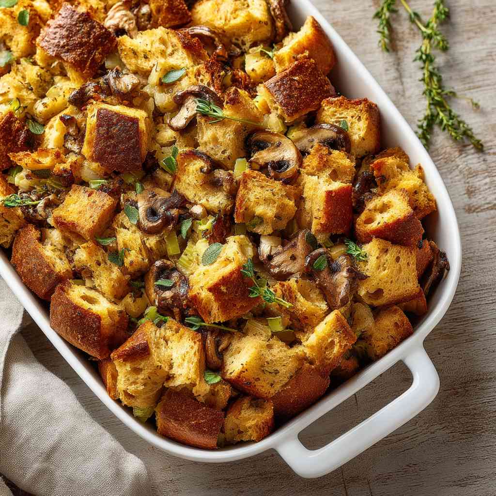 Grandma’s Hearty Stuffing Recipe for Family Gatherings Hearty Stuffing