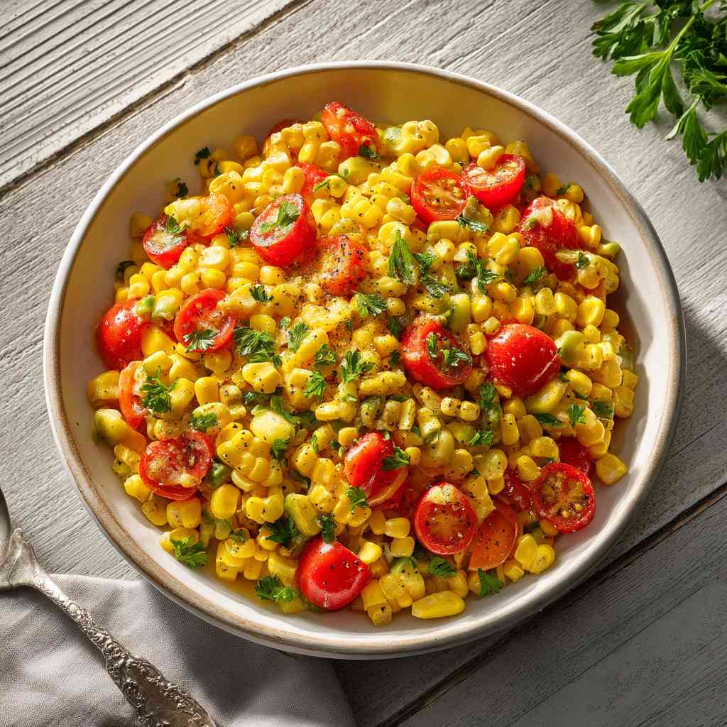 Creamy Bacon Succotash Recipe for Comfort Bacon Succotash