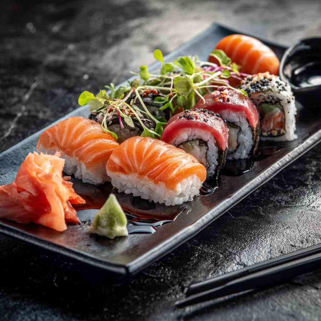 Perfect Sushi Recipe for Fresh Tuna Lovers Tuna Sushi