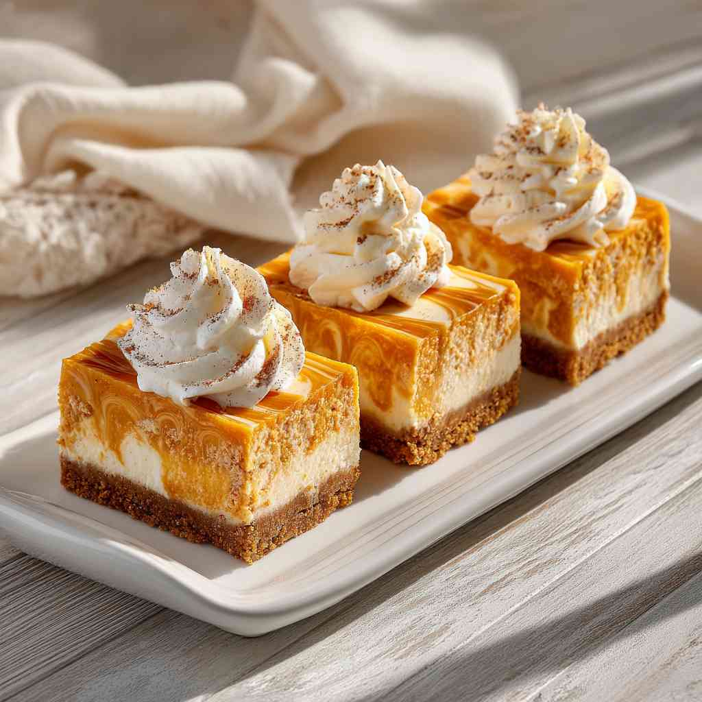 Sweet Potato Cheesecake Squares step image 2