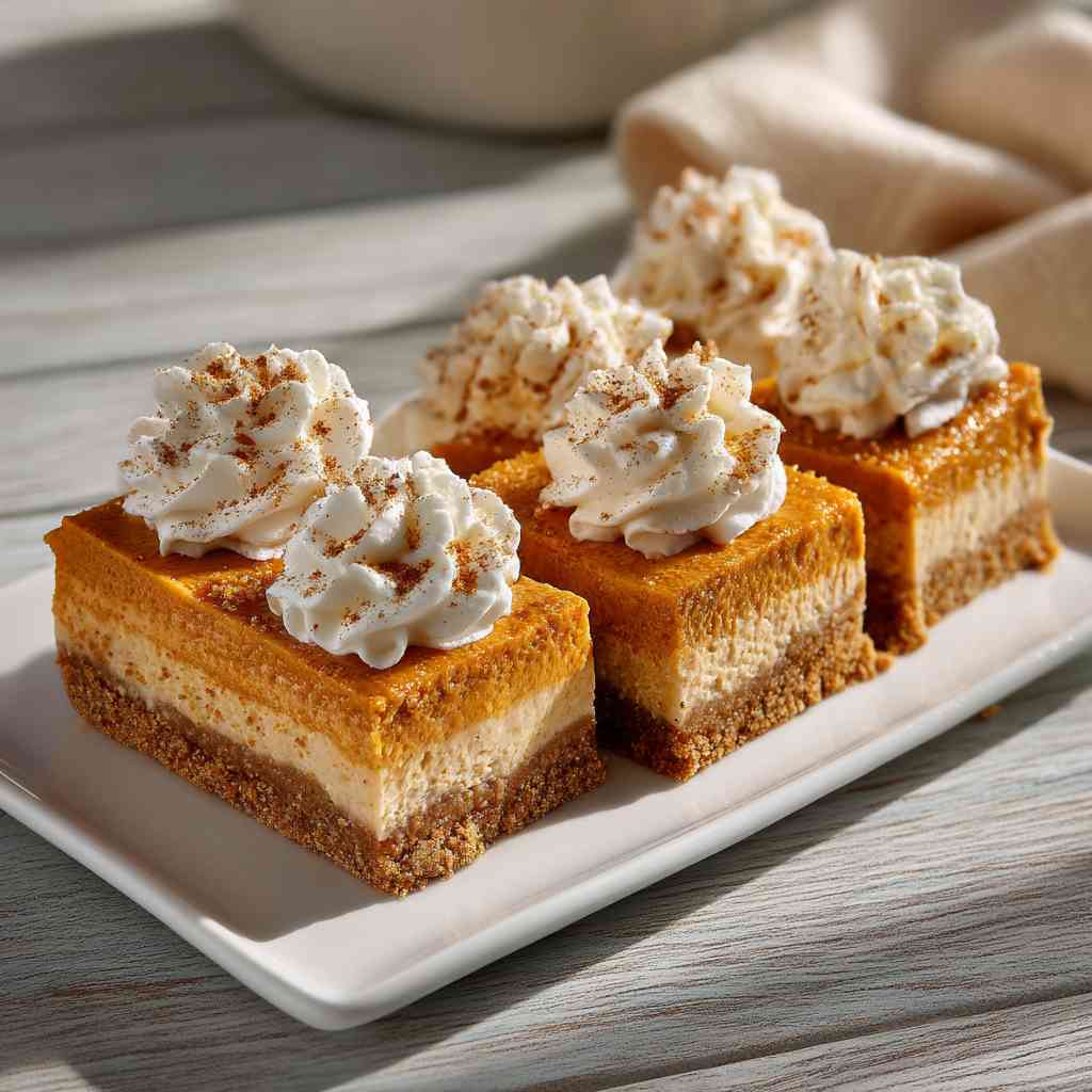 Sweet Potato Cheesecake Squares step image 1