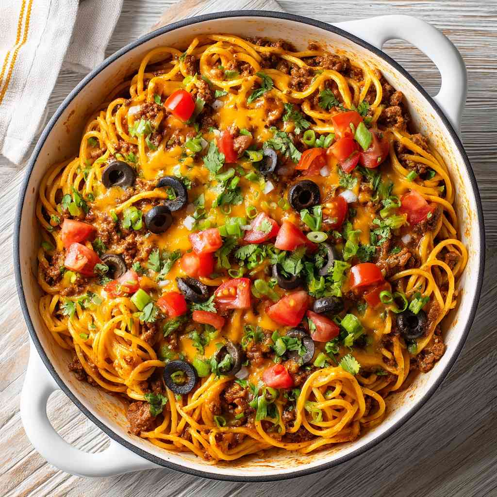 Taco Spaghetti step image 1