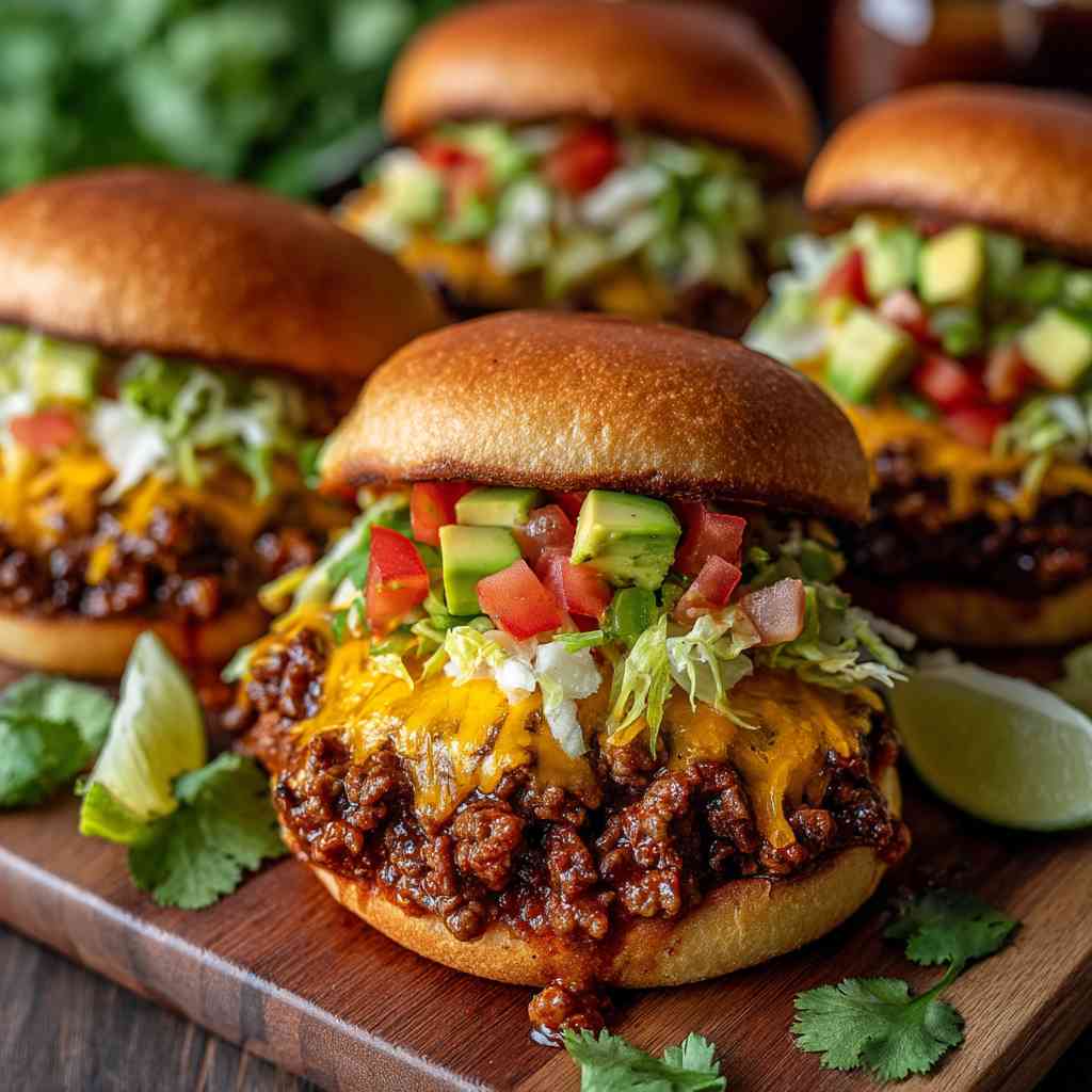 Taco Joe Recipe: Comfort Food Fusion Taco Joe