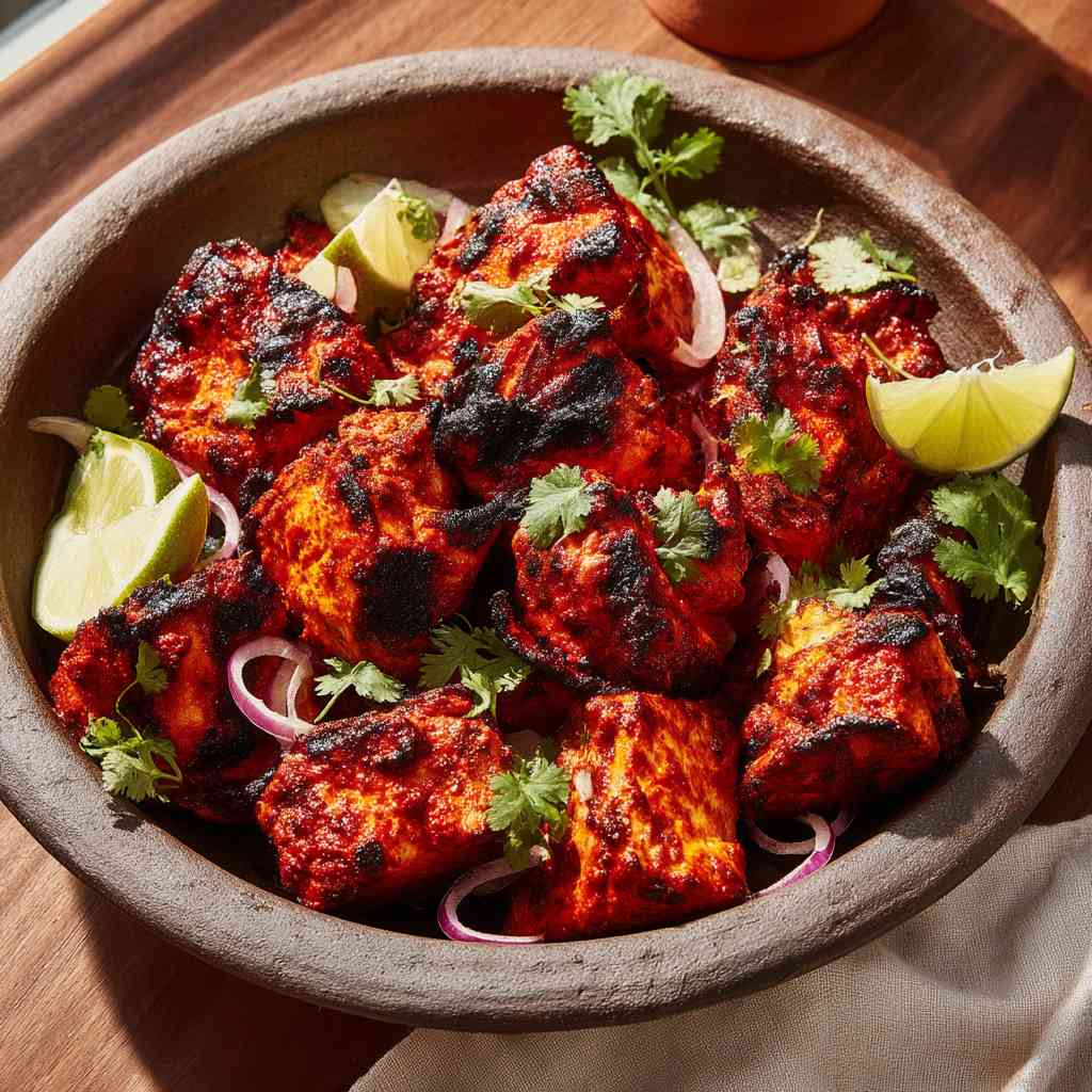 Aromatic Tandoori Chicken Recipe Worth the Wait Tandoori Chicken