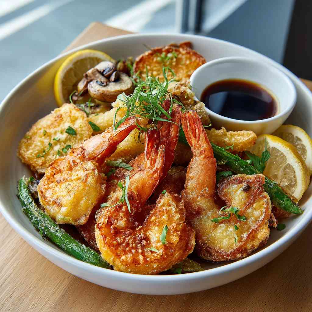 Crispy Golden Tempura Recipe for Perfect Homemade Bites Crispy Tempura
