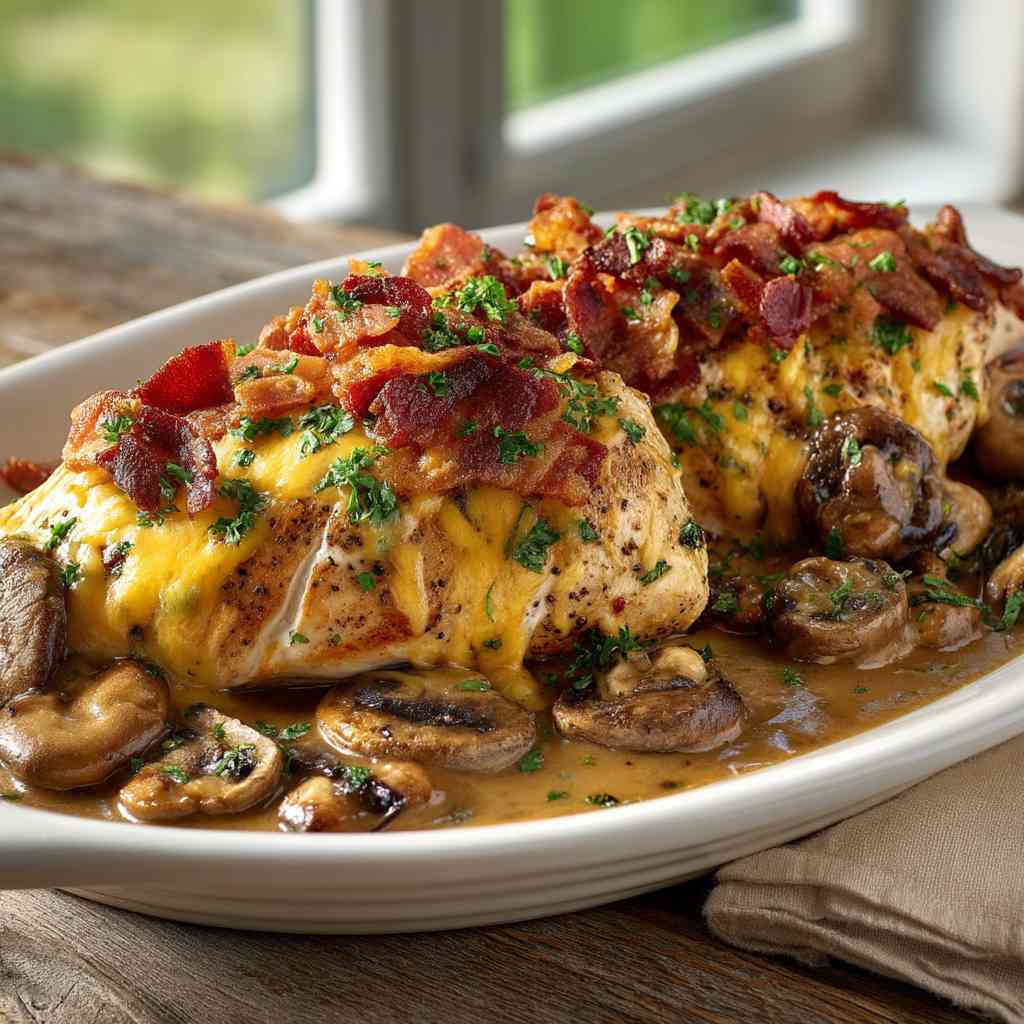Texas Roadhouse Smothered Chicken step image 1