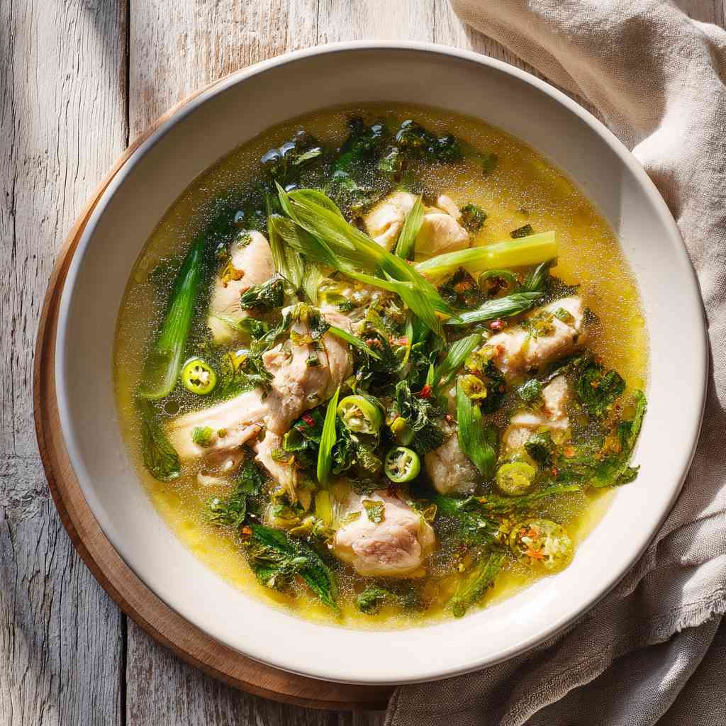 Comforting Filipino Tinola Recipe for Soul-Warming Meals Filipino Tinola
