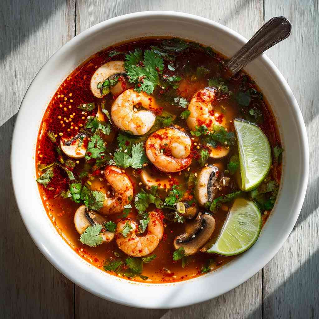 Aromatic Tom Yum Soup Recipe: Bold Thai Comfort Aromatic Tom Yum Soup