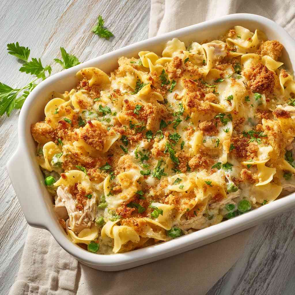 Creamy Tuna Noodle Casserole Recipe for Cozy Nights Tuna Noodle Casserole