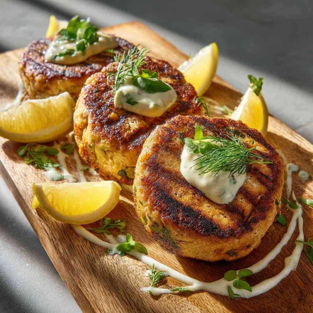 Crispy Baked Tuna Patties Recipe for Comfort Baked Tuna Patties