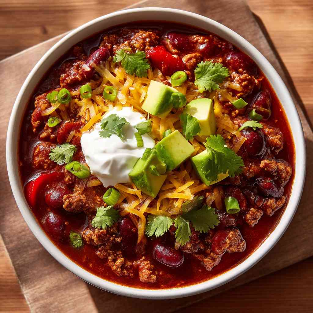 Hearty Turkey Chili Recipe for Cozy Nights Turkey Chili