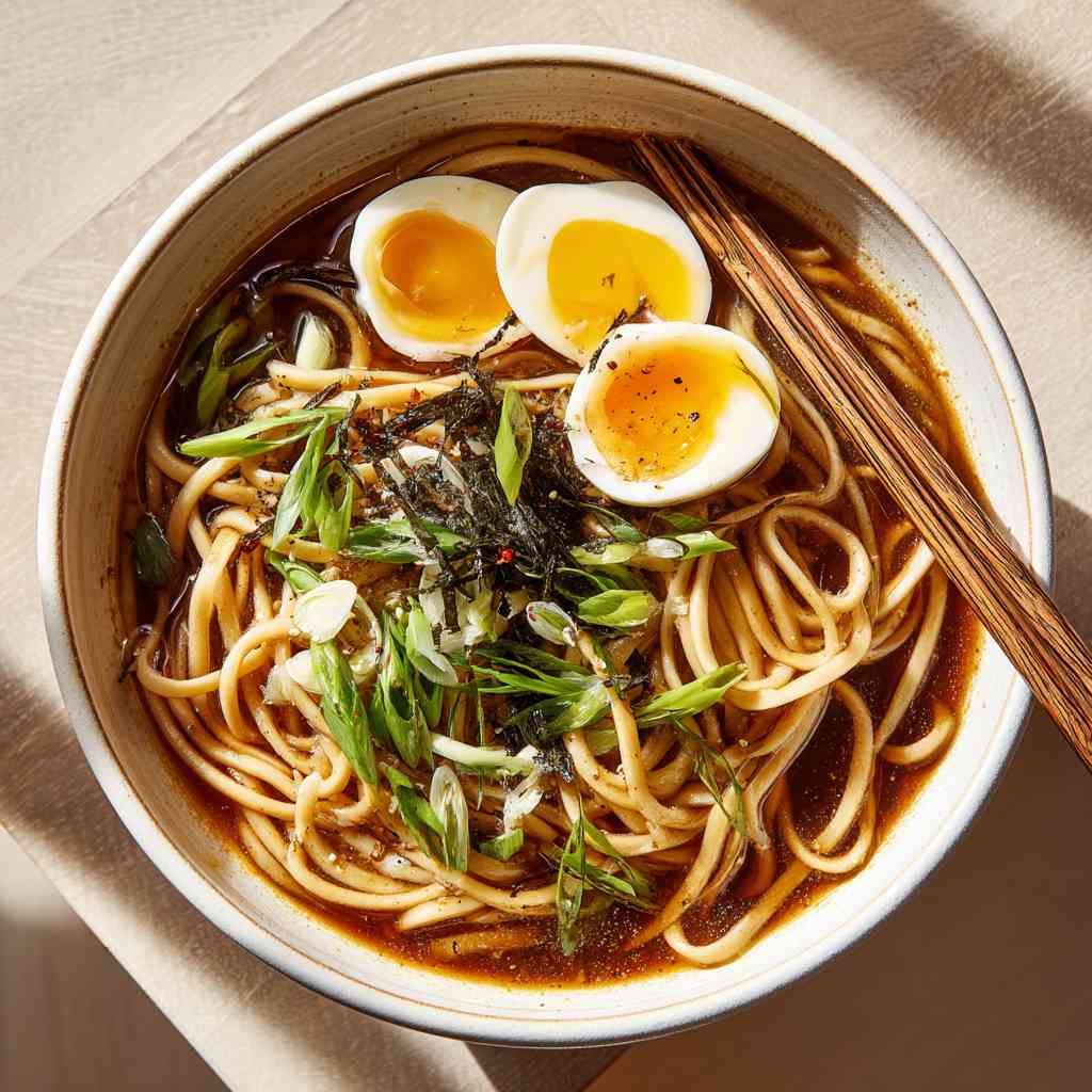 Fresh Udon Noodle Salad Recipe for Summer Udon Noodle Salad