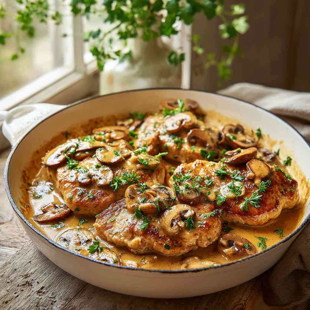 Veal Marsala Recipe: Restaurant-Quality Italian Elegance Veal Marsala