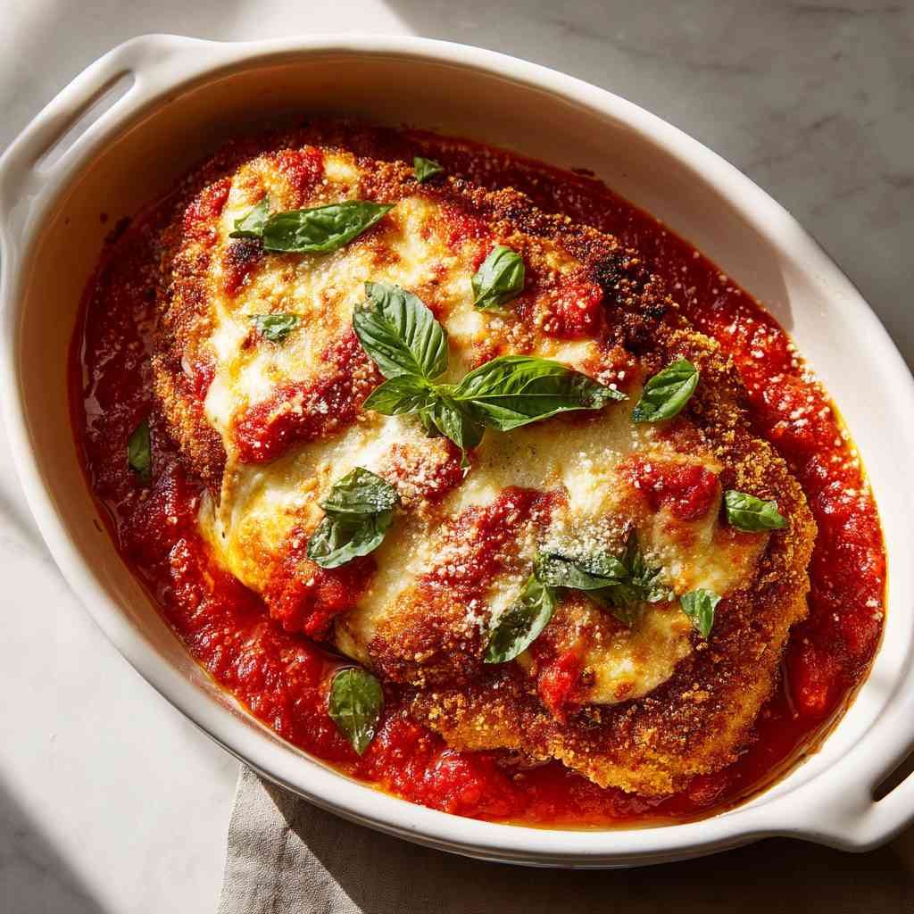 Crispy Veal Parmesan