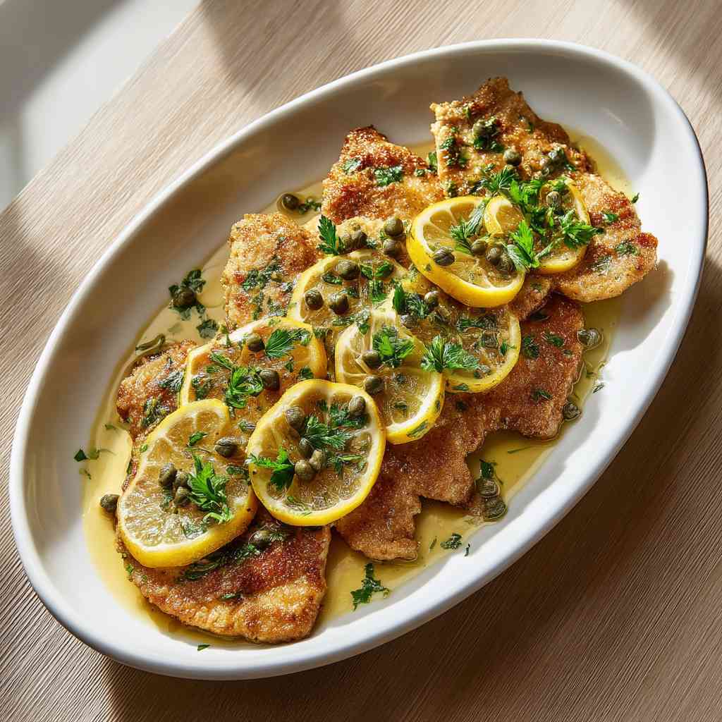 Veal Piccata