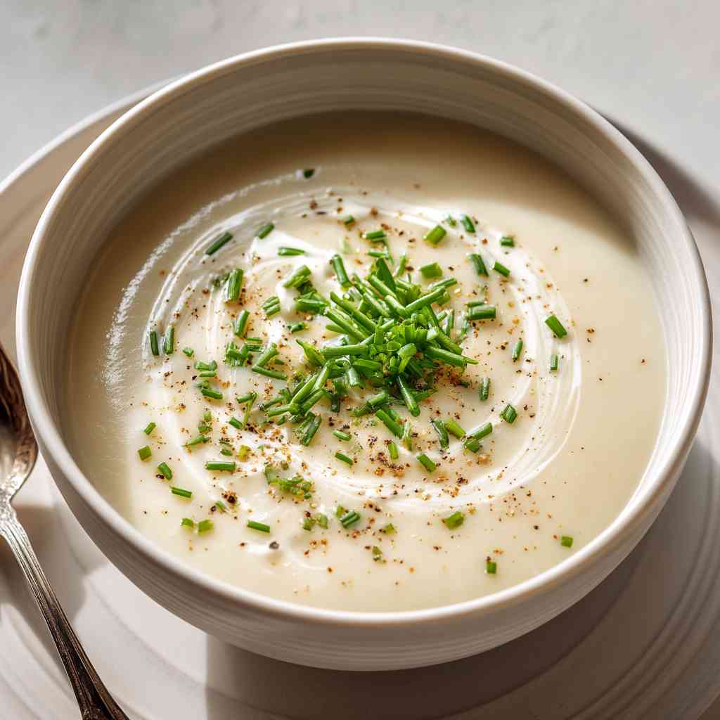 Silky French Vichyssoise Recipe for Summer French Vichyssoise