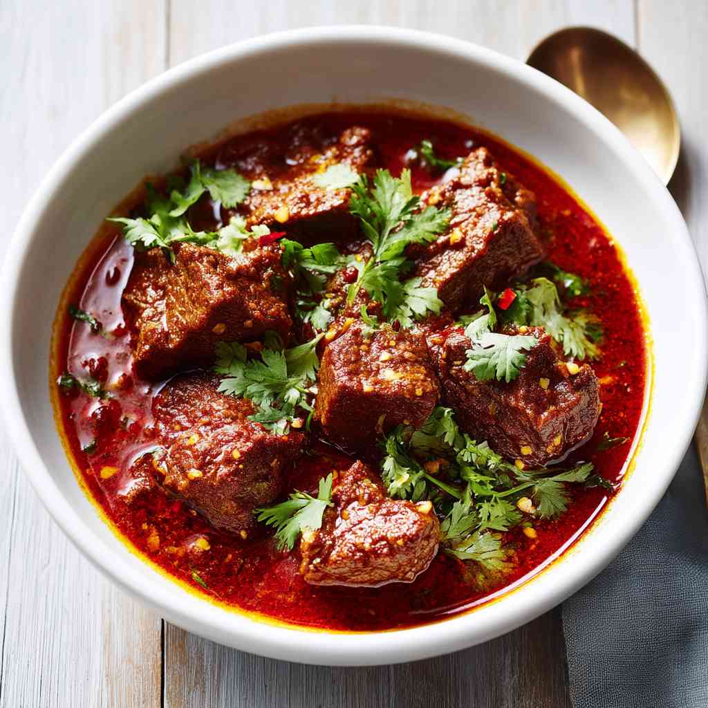 Fiery Vindaloo Recipe: Bold Indian Comfort Fiery Vindaloo