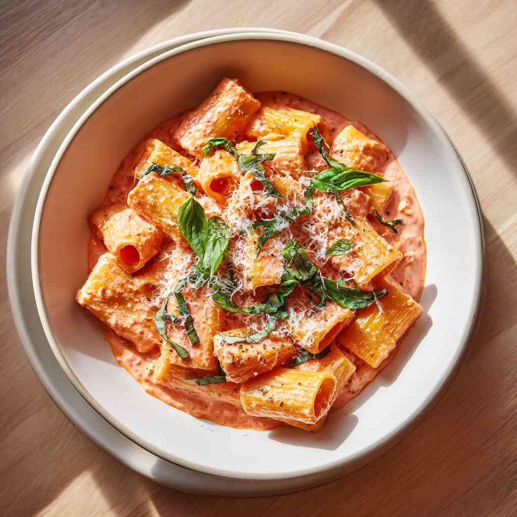 Creamy Vodka Pasta Recipe Worth Every Sinful Bite Creamy Vodka Pasta