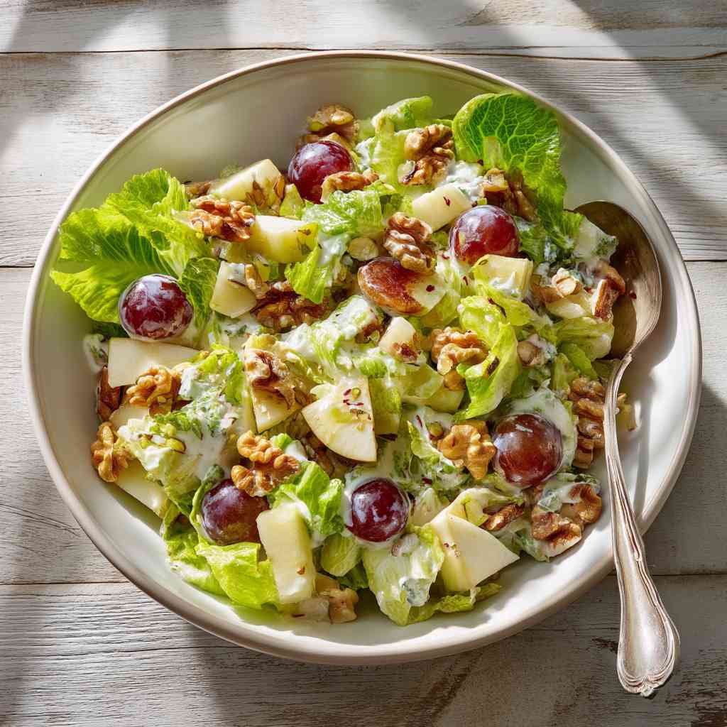 Crisp Waldorf Salad Recipe for Fresh Beginnings Crisp Waldorf Salad