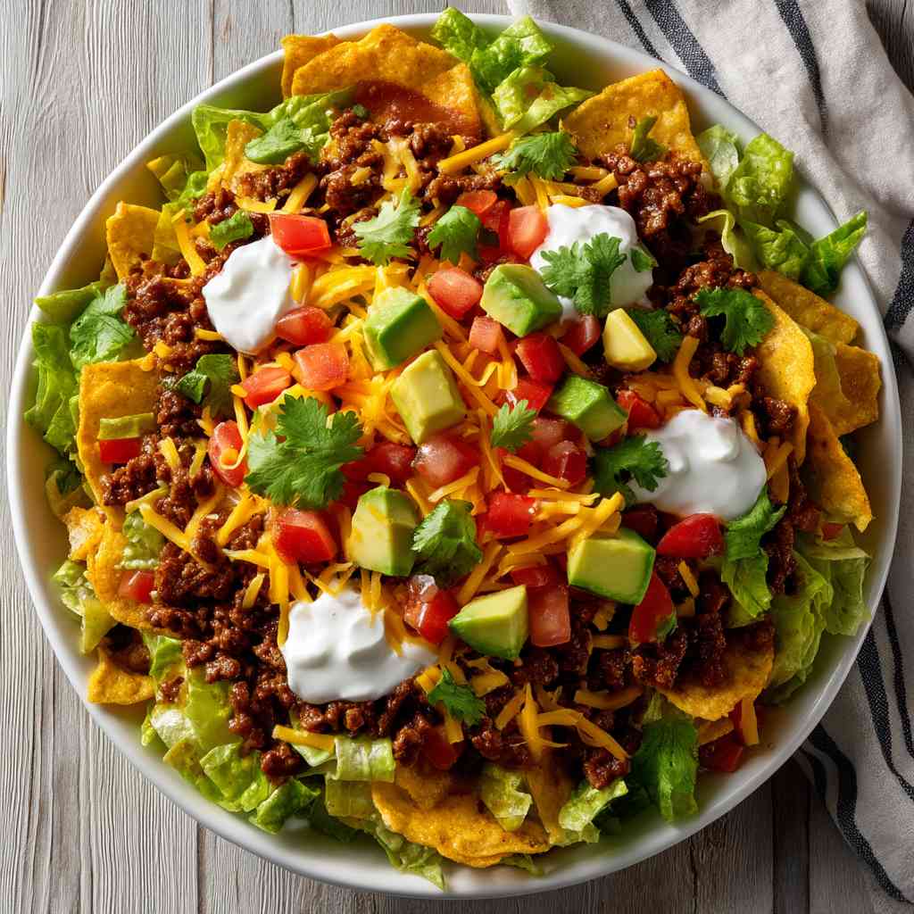Walking Taco Salad Recipe: Crowd-Pleasing Party Perfection Walking Taco Salad