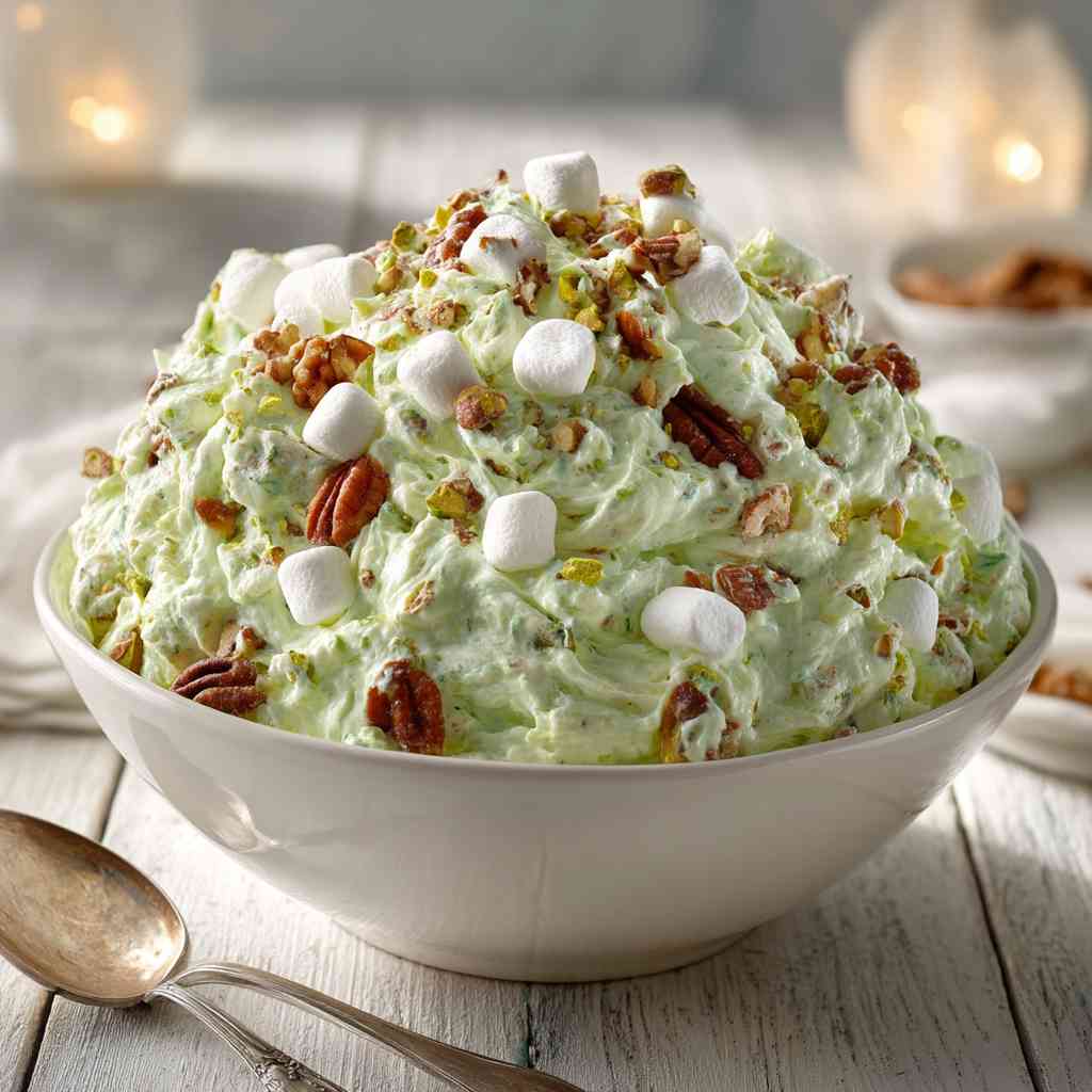 Watergate Salad Recipe: Sweet Scandal Worth Repeating step image 1