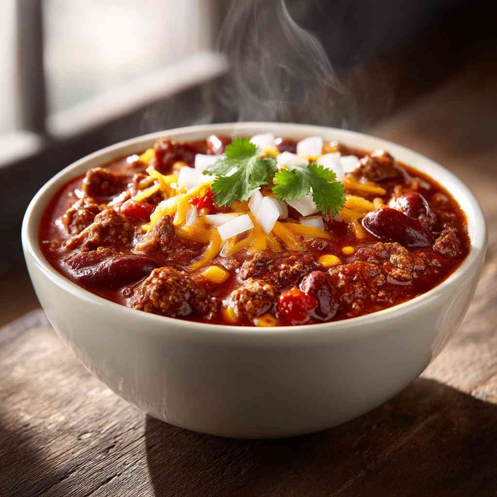 Wendy’s Chili