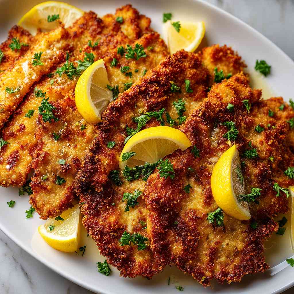 Authentic Wiener Schnitzel Recipe: Golden Perfection Wiener Schnitzel