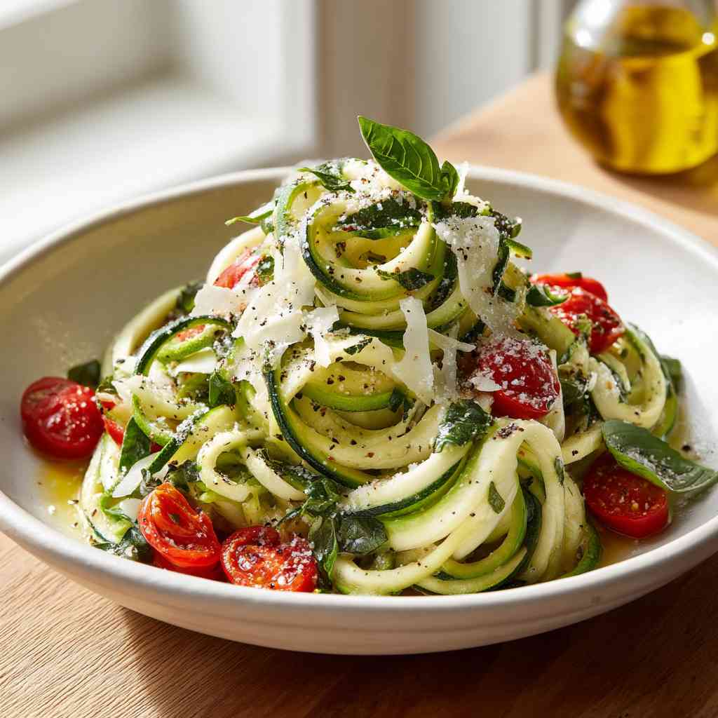 Fresh Zucchini Pasta Recipe That Actually Tastes Amazing Zucchini Pasta